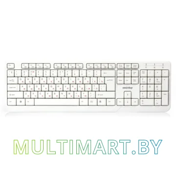 Клавиатура Smartbuy One 208 (SBK-208U-W)